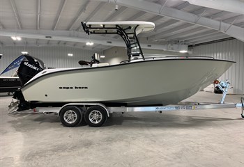 2023 Cape Horn 22 OS Pebble Gray Boat